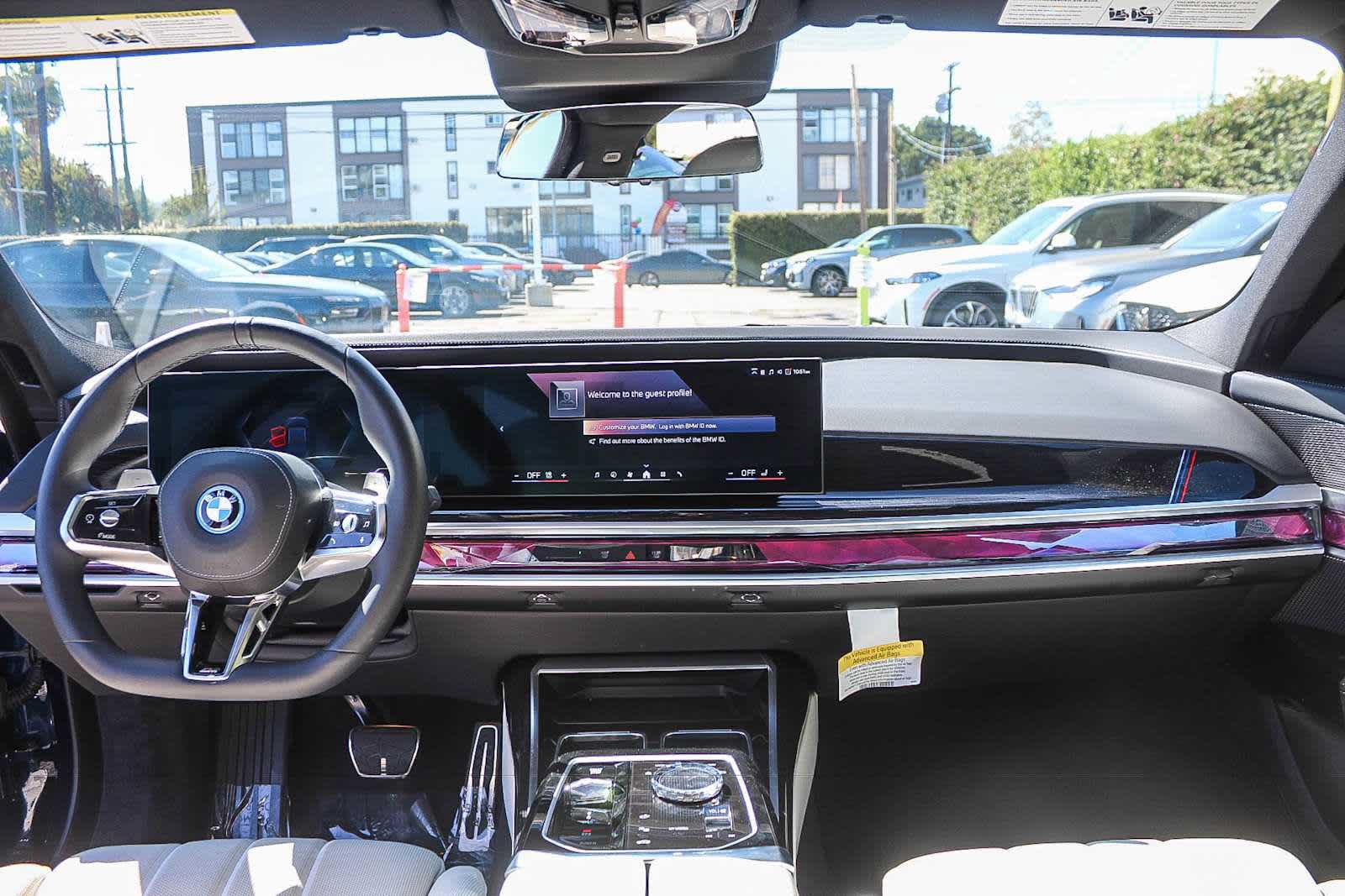 Used 2026 BMW 750e xDrive AWD/4WD image 12