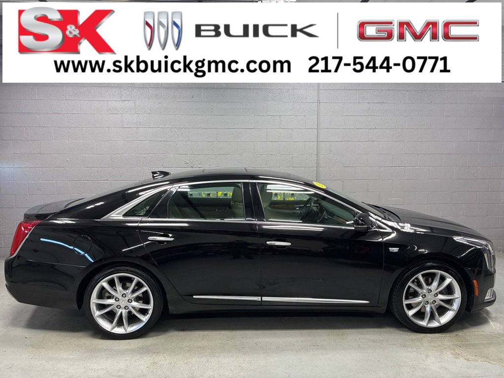 Used 2019 Cadillac XTS Premium Luxury