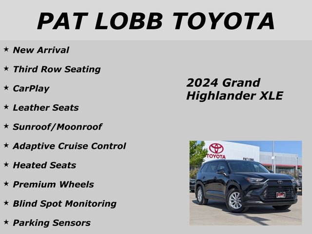 Used 2024 Toyota Grand Highlander XLE image 10