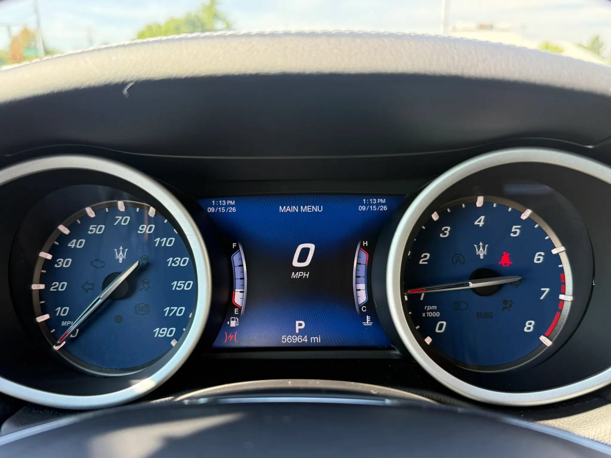 Used 2018 Maserati Ghibli S Q4 AWD/4WD image 15