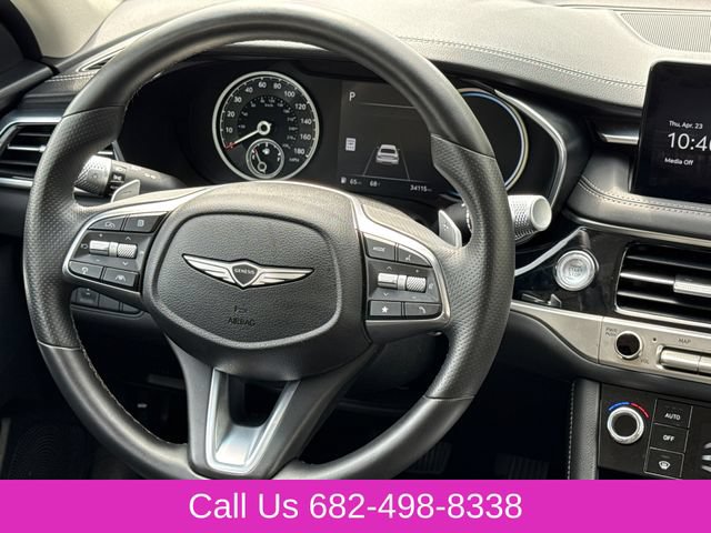 Used 2025 Genesis G70 2.5T AWD/4WD image 13