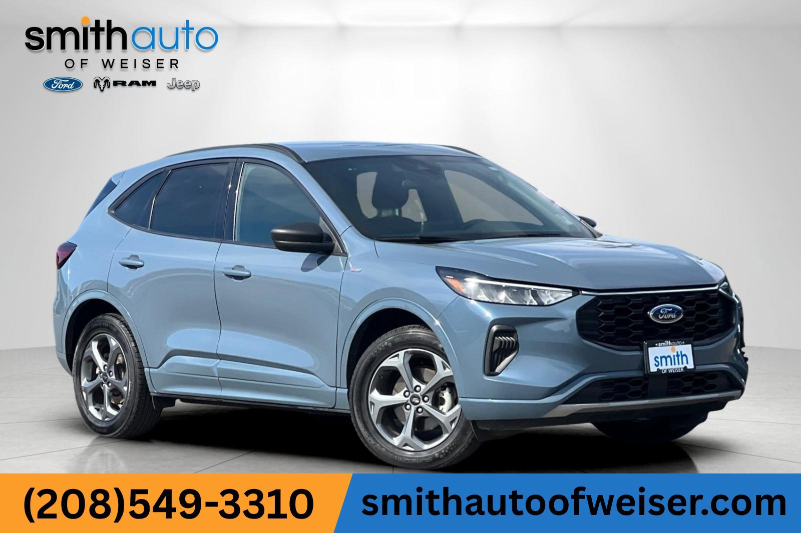 Used 2024 Ford Escape ST-Line