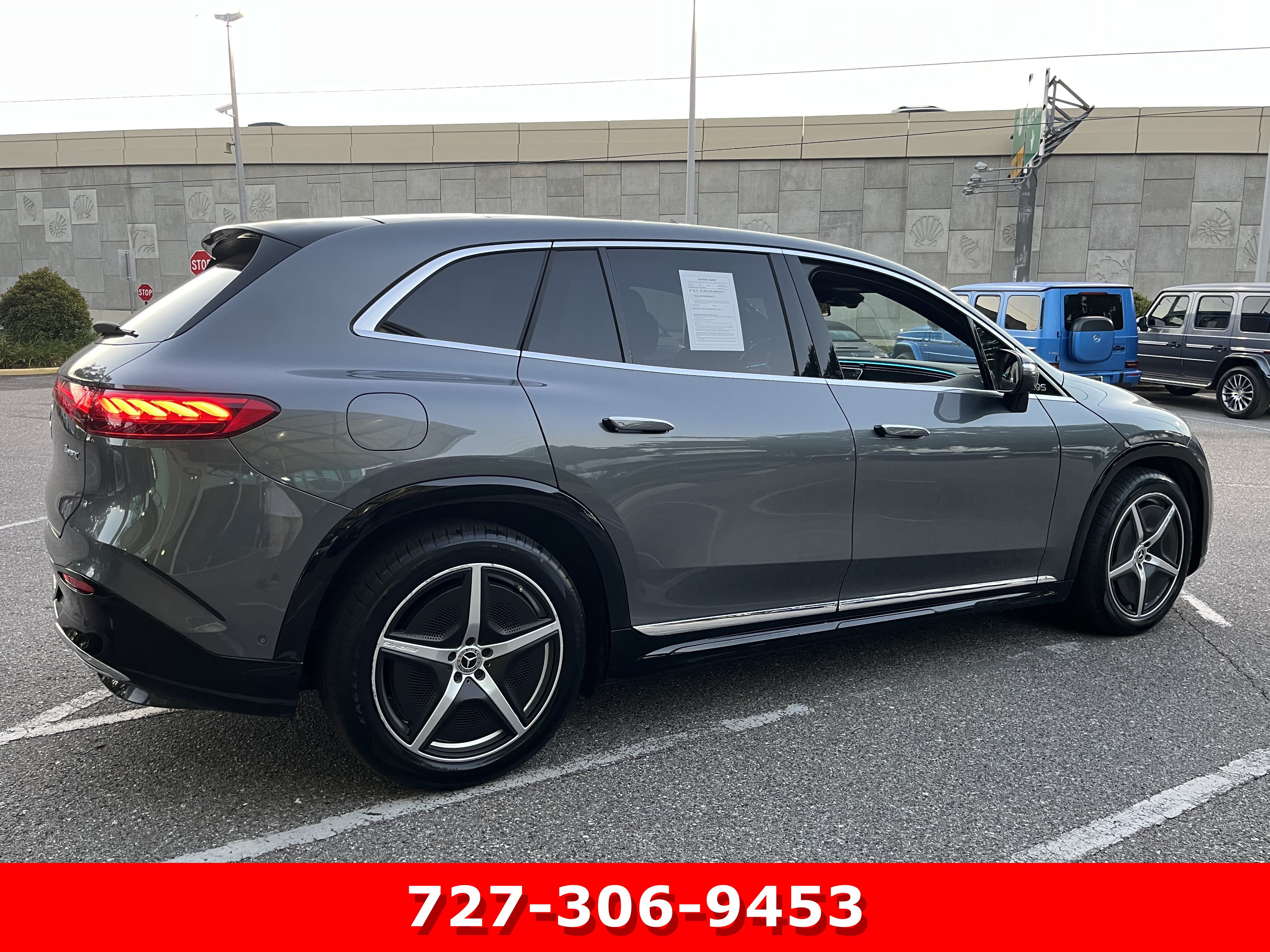 Certified 2023 Mercedes-Benz EQS 450+ 4MATIC SUV image 10