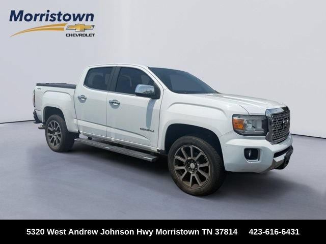 Used 2017 GMC Canyon Denali
