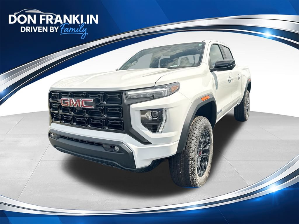 New 2026 GMC Canyon Elevation w/ Convenience Package RWD image 1
