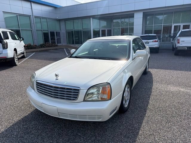 Used 2002 Cadillac De Ville