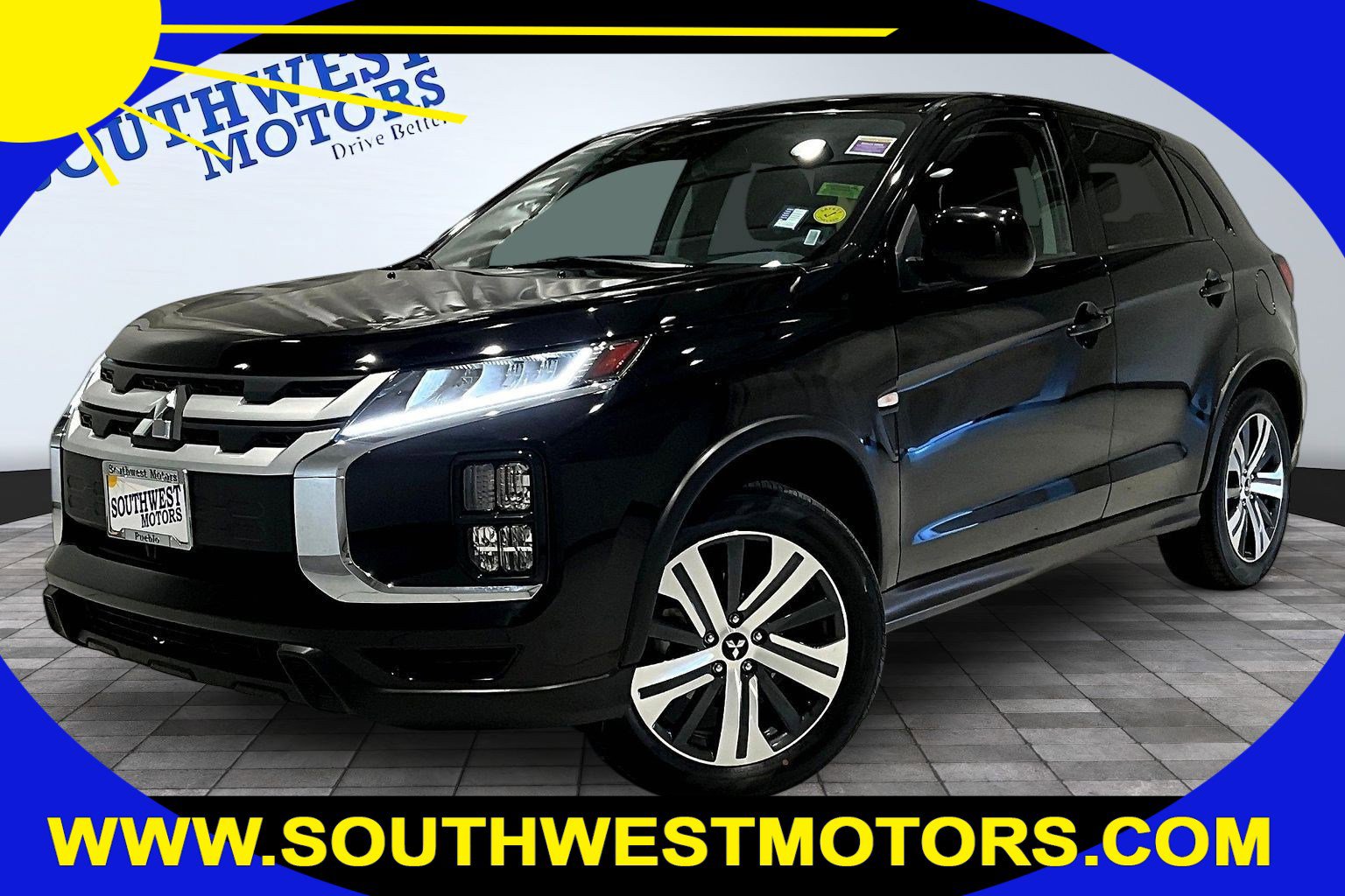 Used 2024 Mitsubishi Outlander Sport ES image 1