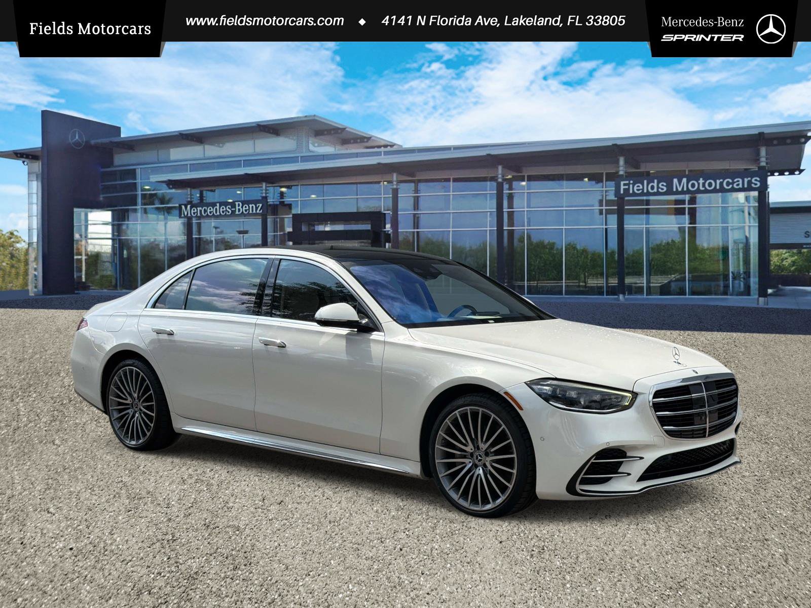 Certified 2023 Mercedes-Benz S 580 4MATIC Sedan image 1