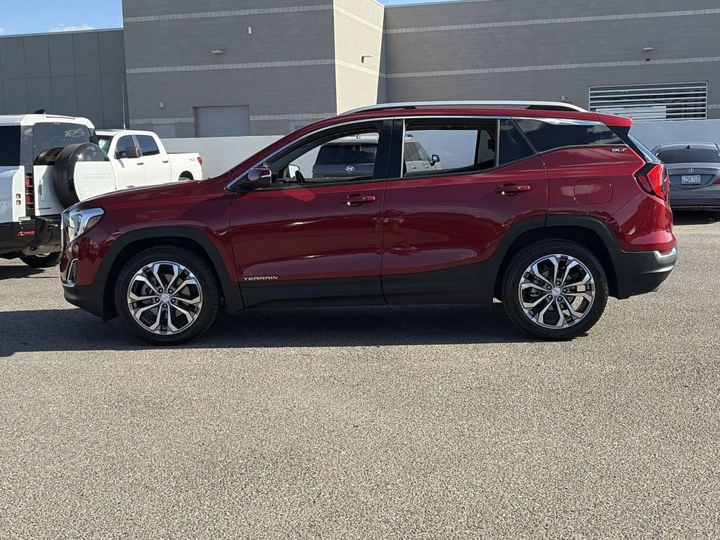 Used 2018 GMC Terrain SLT w/ Preferred Package FWD image 10