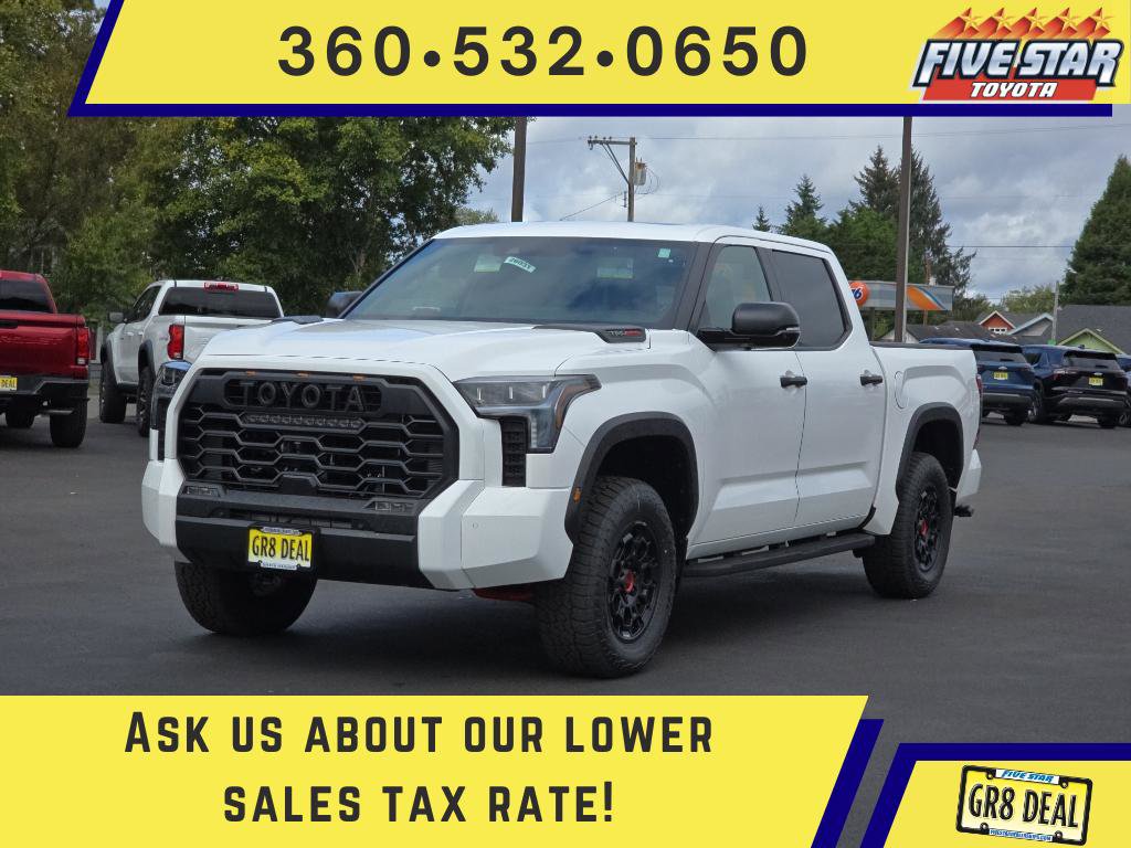 New 2026 Toyota Tundra TRD Pro