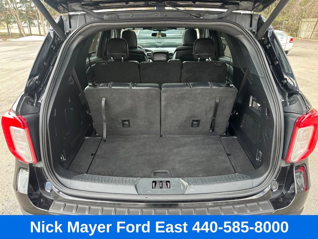 Used 2020 Ford Explorer XLT w/ Equipment Group 202A image 22