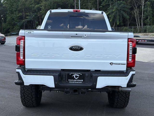 New 2026 Ford F350 Lariat w/ Black Appearance Package AWD/4WD image 15
