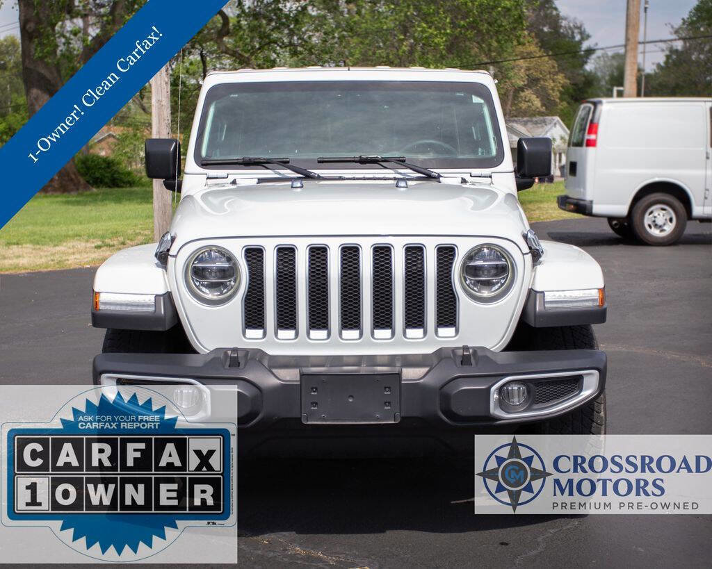 Used 2019 Jeep Wrangler Unlimited Sahara w/ Safety Group image 3