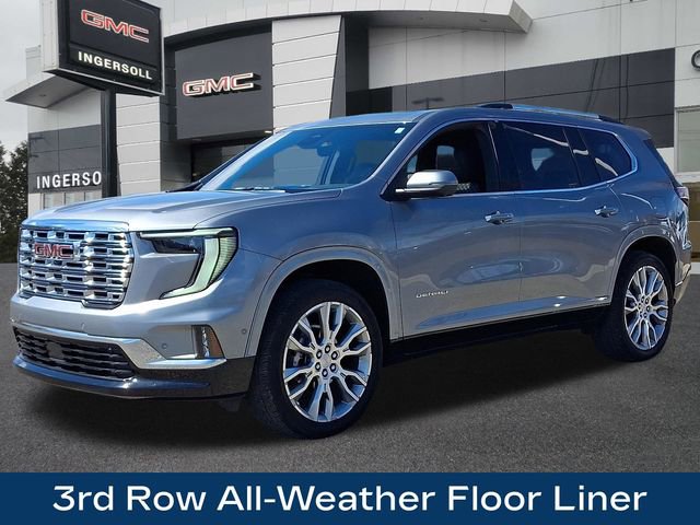 Used 2025 GMC Acadia Denali w/ Super Cruise Package AWD/4WD image 33