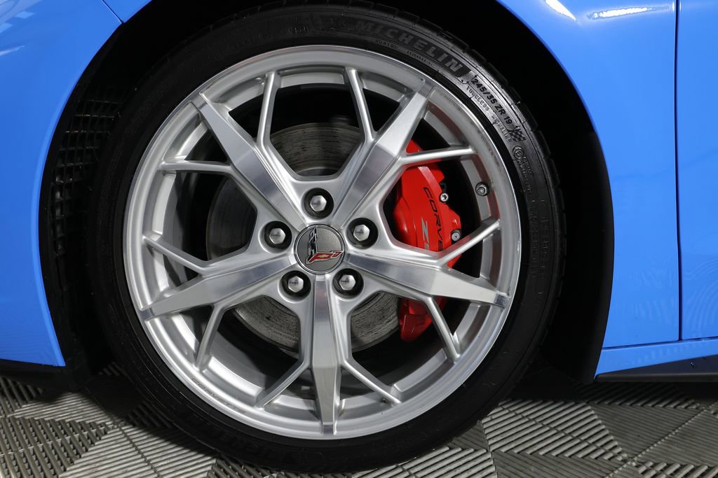Used 2022 Chevrolet Corvette Stingray Premium Cpe w/ Z51 Performance Package image 43