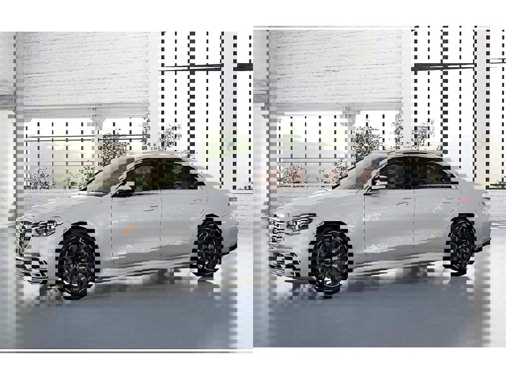 New 2026 Mercedes-Benz S 580 4MATIC Sedan image 37