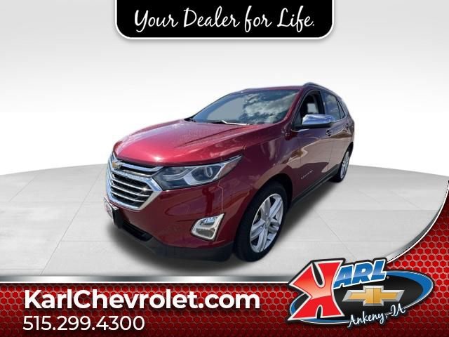 Certified 2018 Chevrolet Equinox Premier
