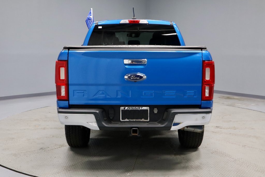 Certified 2021 Ford Ranger XLT w/ Equipment Group 301A Mid image 9