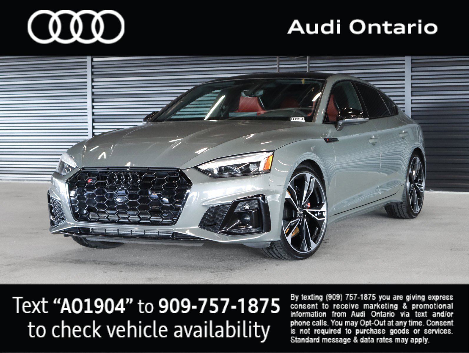 Certified 2024 Audi S5 Premium Plus w/ Premium Plus Package image 1