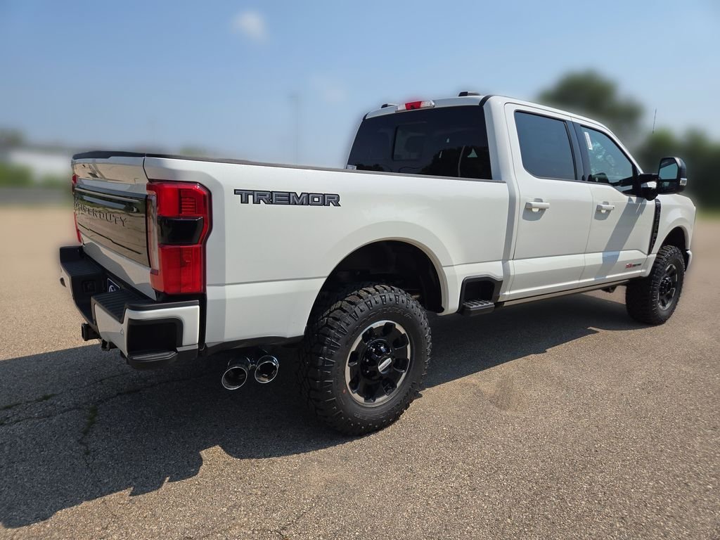 New 2026 Ford F250 Platinum w/ Tremor Off-Road Package AWD/4WD image 6