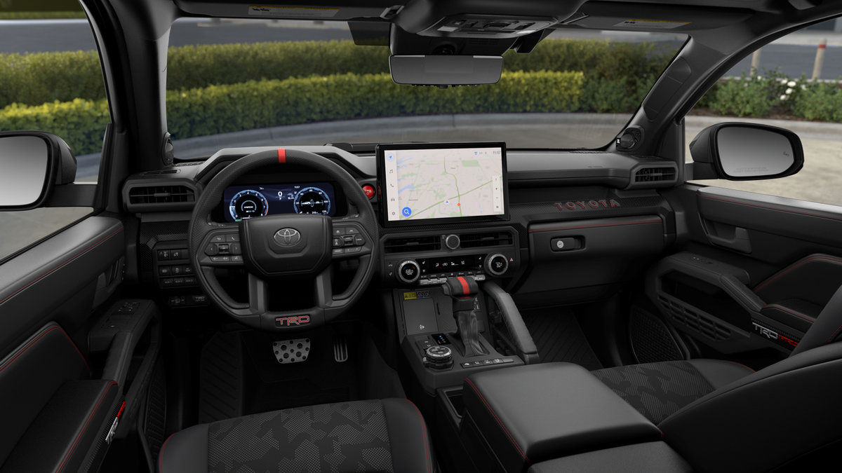 New 2026 Toyota 4Runner TRD Pro AWD/4WD image 50