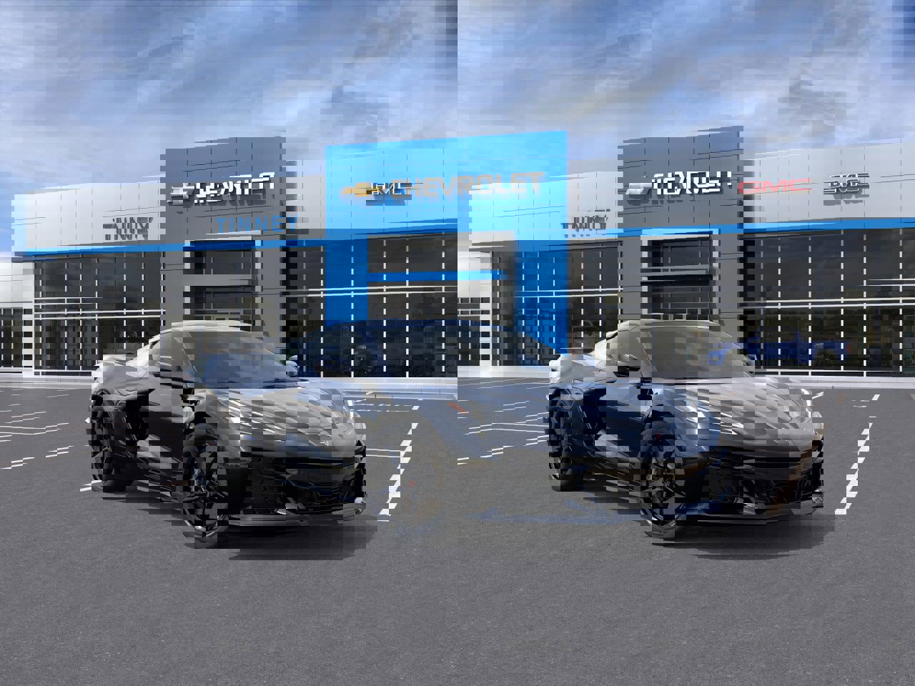 New 2025 Chevrolet Corvette E-Ray w/ Stealth Interior Trim Package image 26