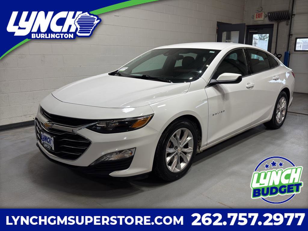 Used 2024 Chevrolet Malibu LT
