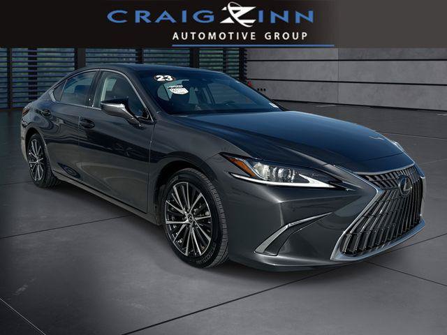 Certified 2023 Lexus ES 350 w/ Premium Package FWD video 1