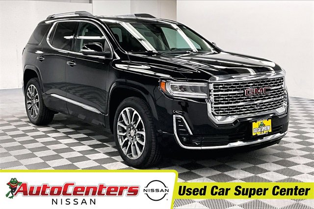 Used 2021 GMC Acadia Denali w/ Denali Technology Package