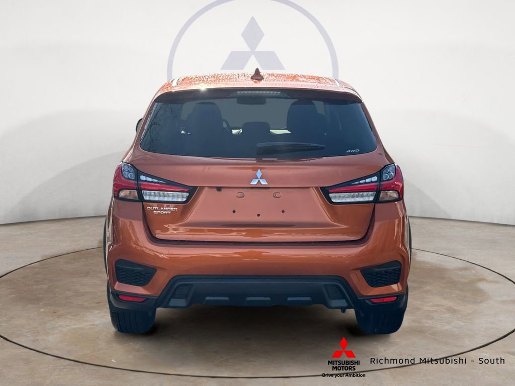 New 2025 Mitsubishi Outlander Sport ES image 4