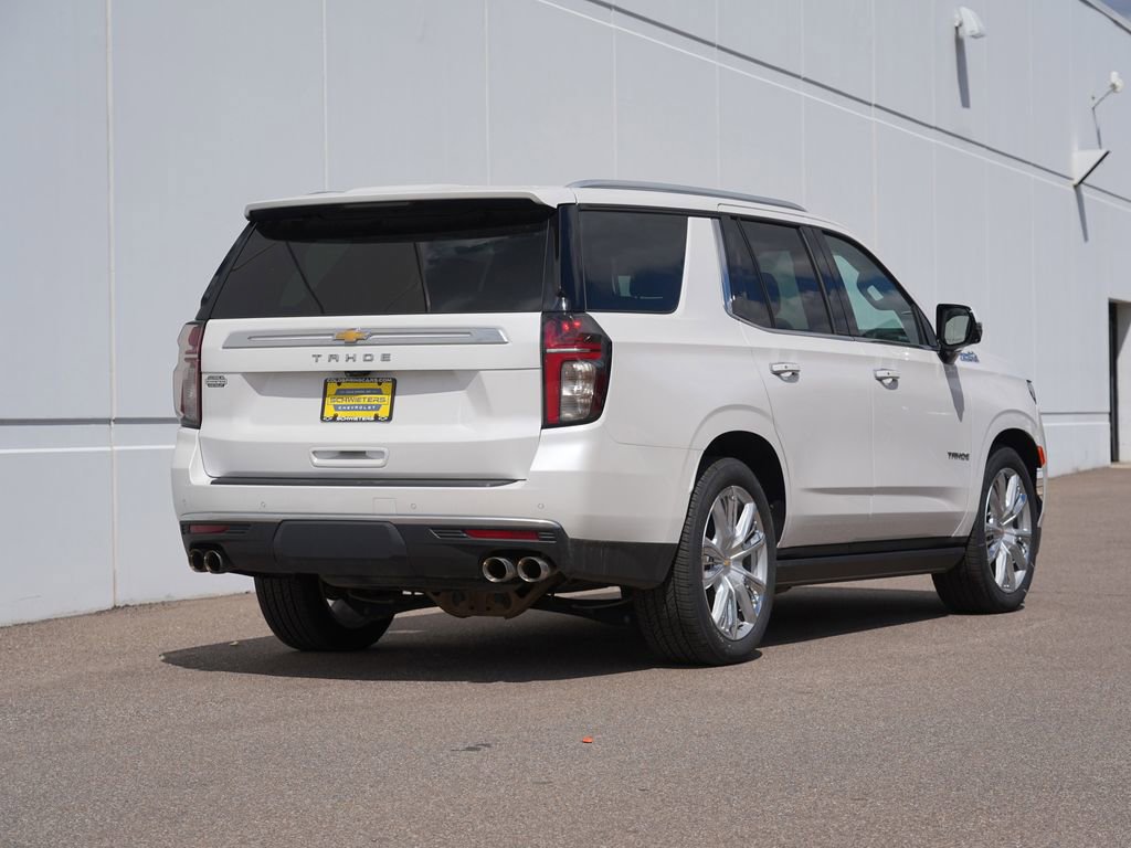 Used 2021 Chevrolet Tahoe High Country AWD/4WD image 3