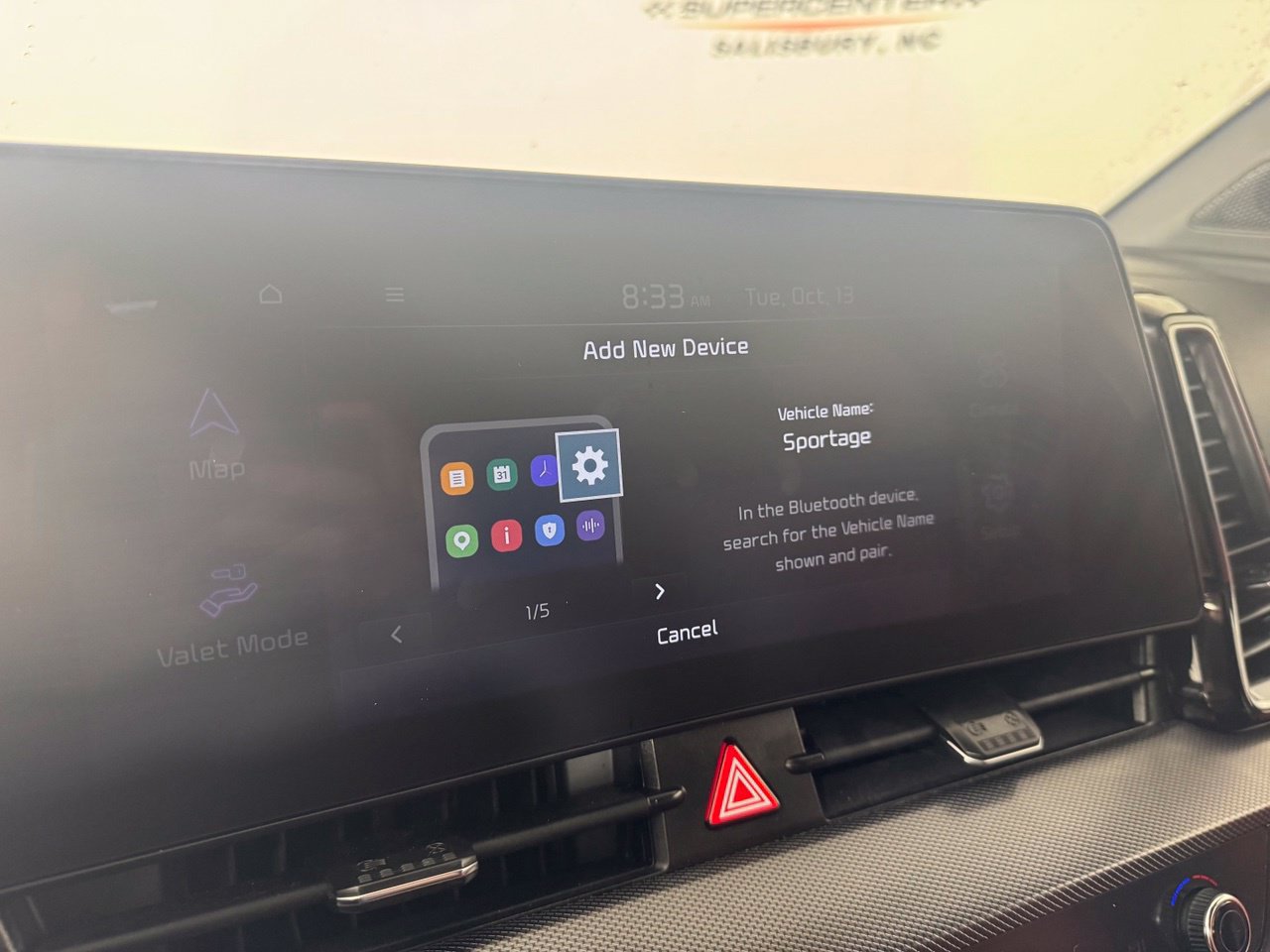 Used 2025 Kia Sportage SX FWD image 21