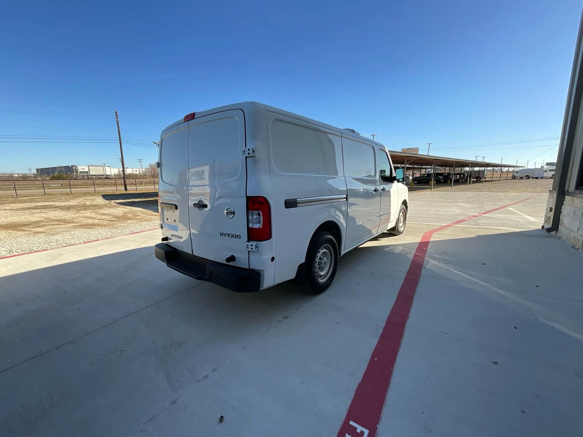 Used 2016 Nissan NV 1500 S w/ Power Package image 12