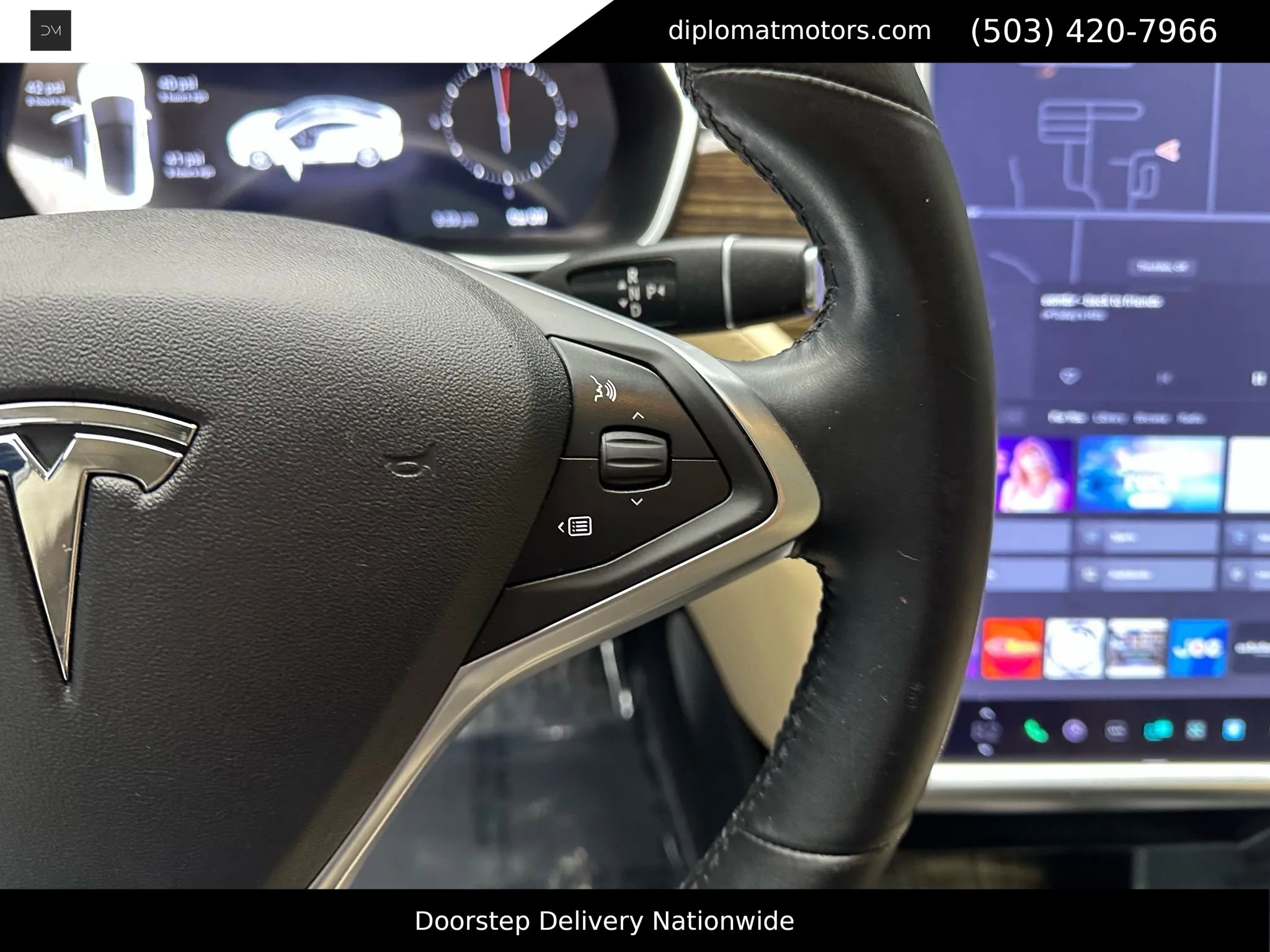 Used 2015 Tesla Model S 85 image 30