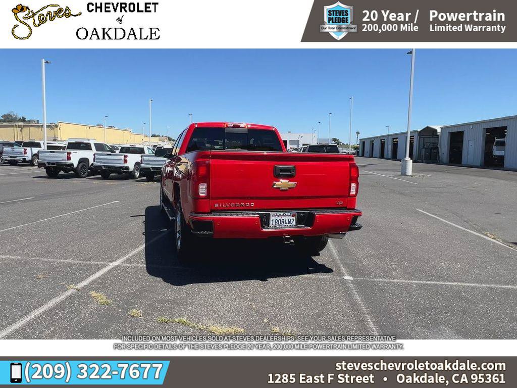 Certified 2018 Chevrolet Silverado 1500 LTZ Z71 w/ LTZ Plus Package AWD/4WD image 10