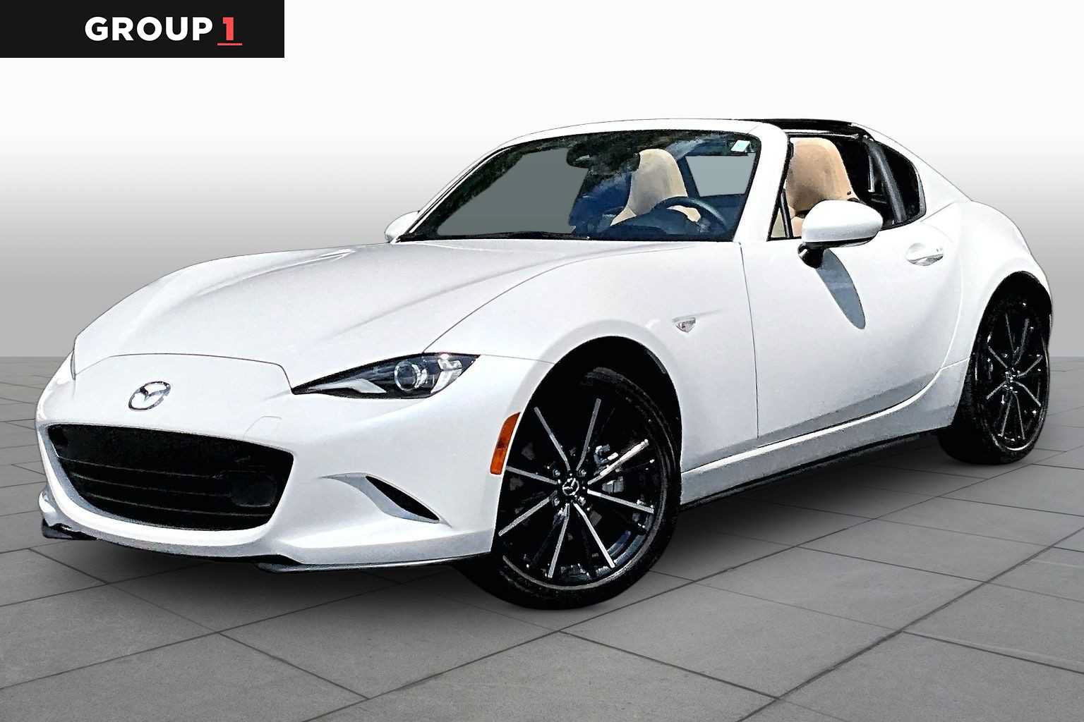 Used 2024 MAZDA MX-5 Miata RF Grand Touring w/ Weather Package