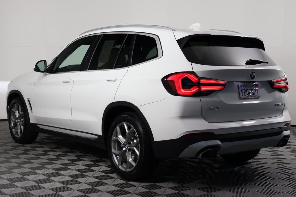 Certified 2023 BMW X3 sDrive30i w/ Convenience Package RWD image 6