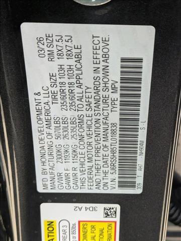 New 2026 Honda CR-V Sport-L image 17