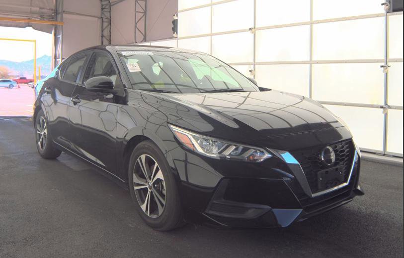 Used 2021 Nissan Sentra SV w/ Electronics Package image 1