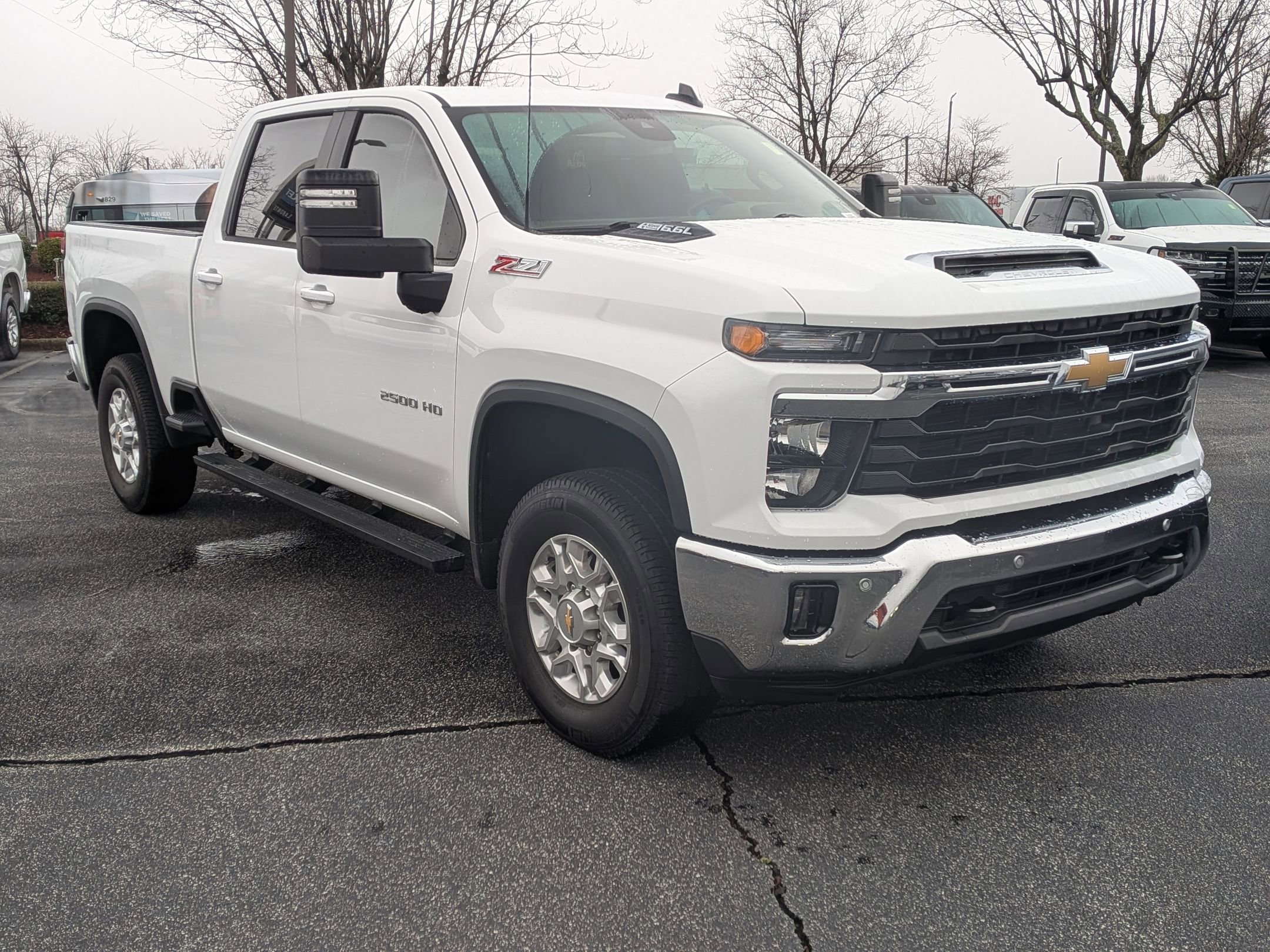 Certified 2025 Chevrolet Silverado 2500 LT w/ Safety Package image 2