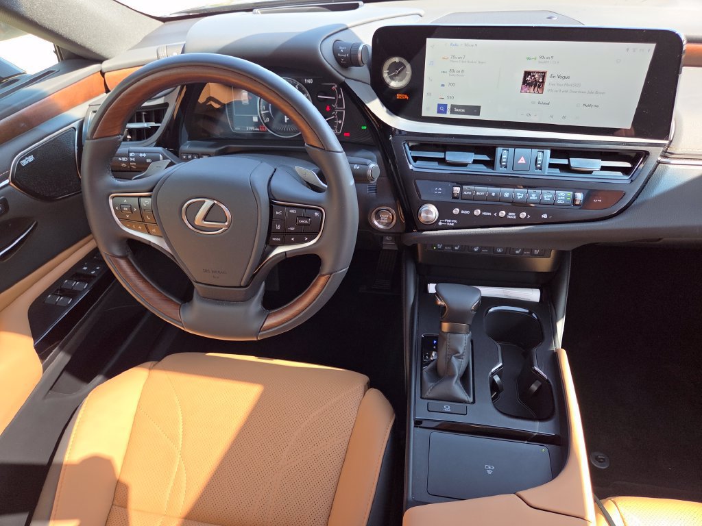 Certified 2025 Lexus ES 350 Ultra Luxury FWD image 34