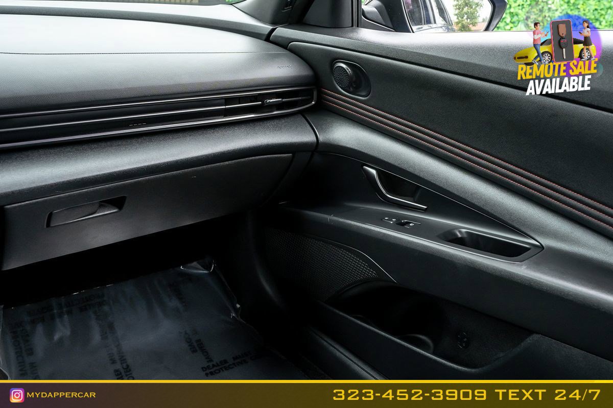 Used 2022 Hyundai Elantra N Line FWD image 22