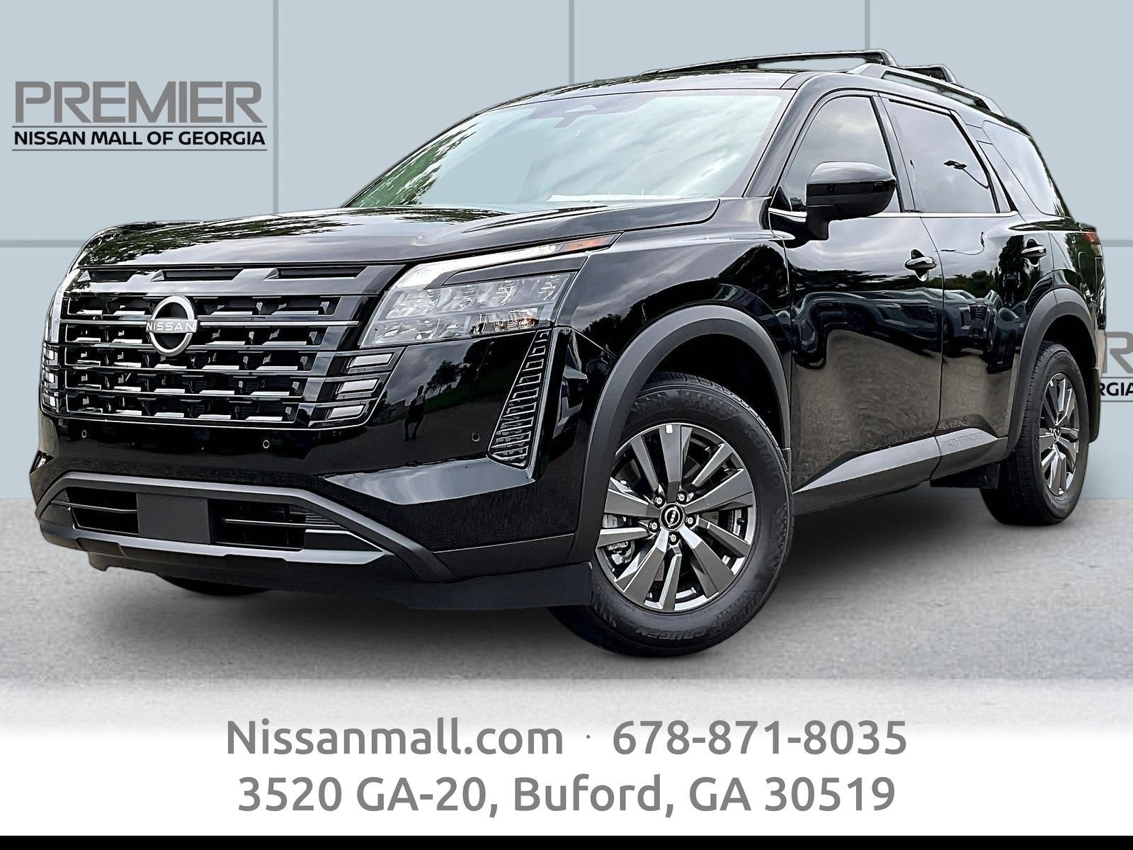New 2026 Nissan Pathfinder SV