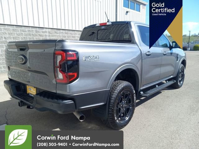 Certified 2025 Ford Ranger Lariat w/ FX4 Off-Road Package AWD/4WD image 3
