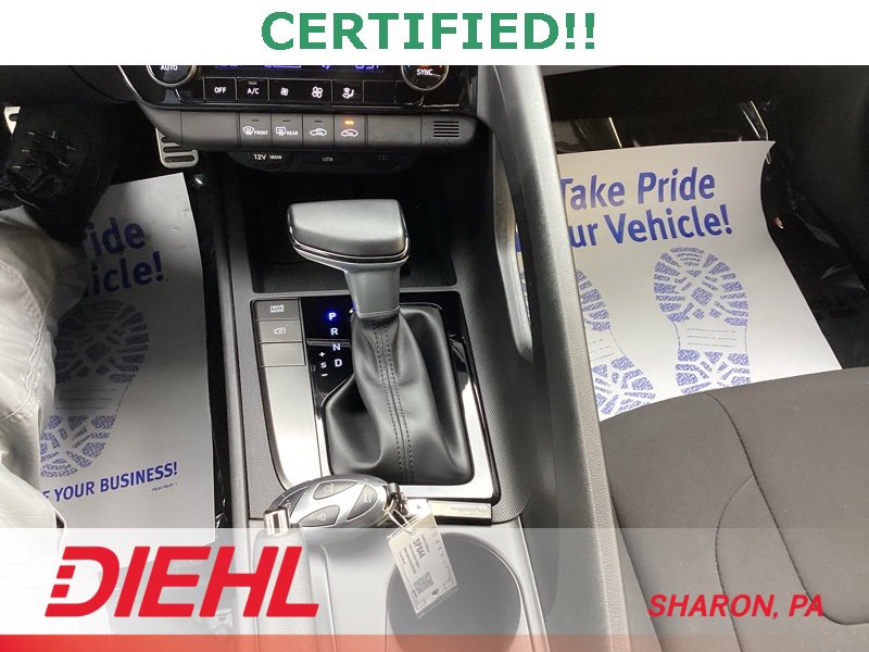 Certified 2025 Hyundai Elantra Sport w/ Cargo Package image 27