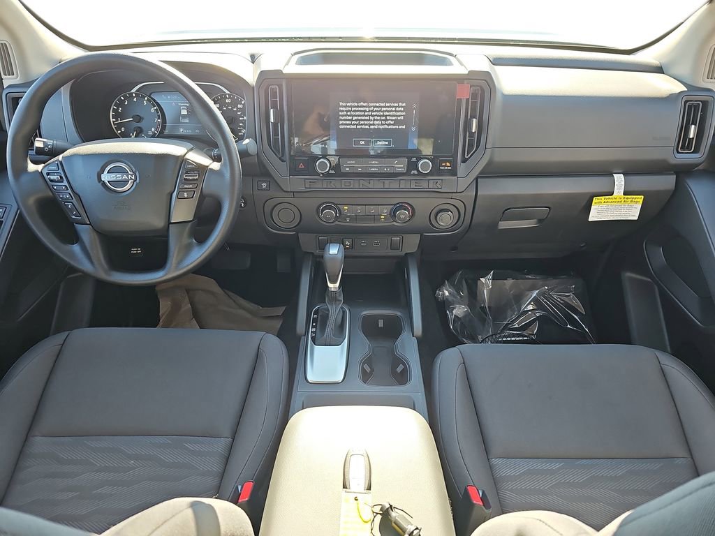New 2026 Nissan Frontier S w/ S Utility Package RWD image 12