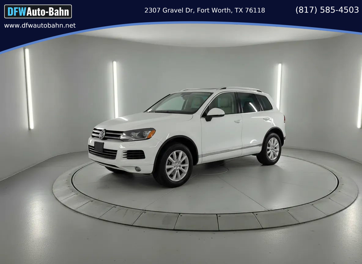 Used 2013 Volkswagen Touareg Sport