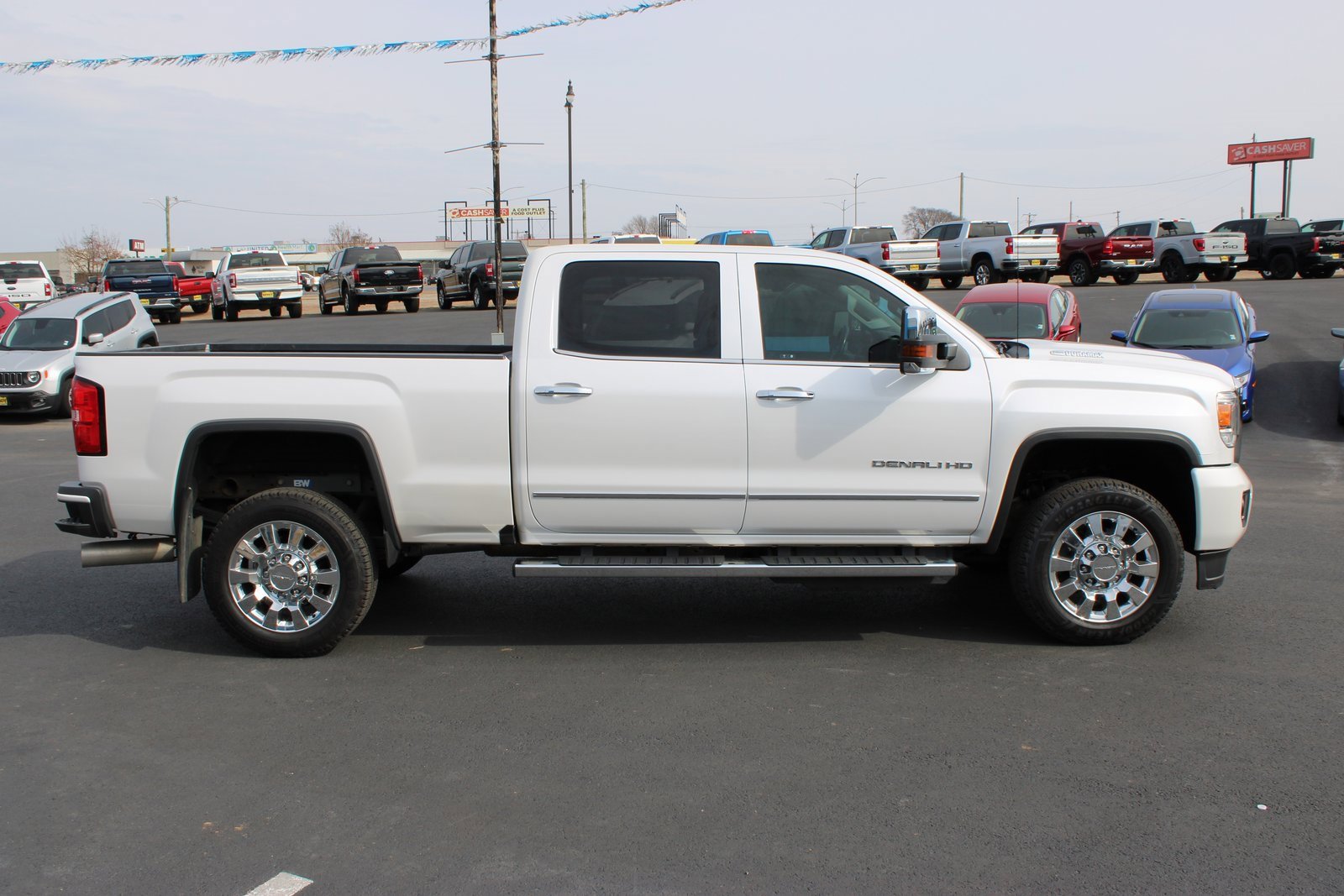 Used 2019 GMC Sierra 2500 Denali w/ Duramax Plus Package image 10