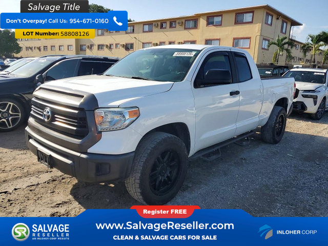 Used 2014 Toyota Tundra SR RWD image 1