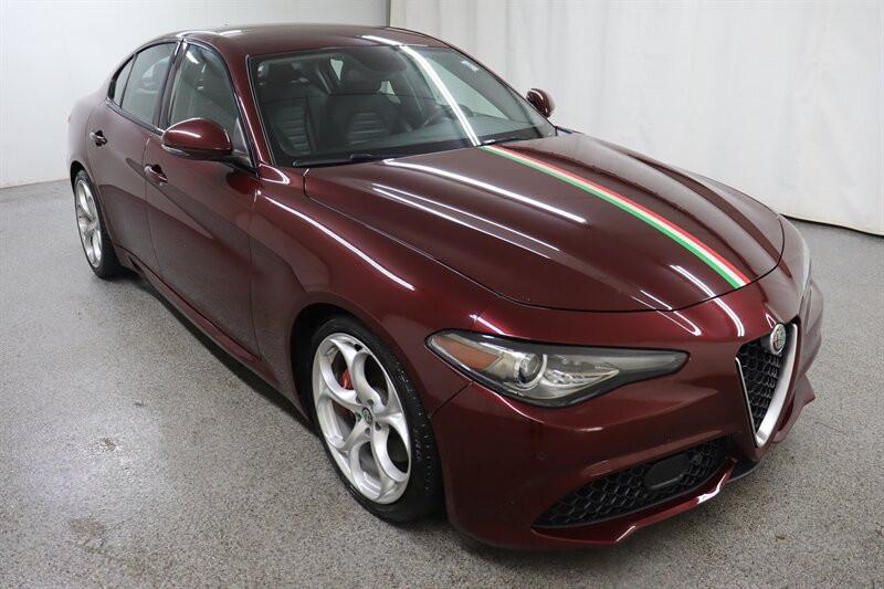 Used 2019 Alfa Romeo Giulia Ti Sport w/ Quick Order Package 22U Sport